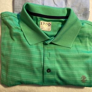 Izod  shirt sleeve golf and dress polo shirts